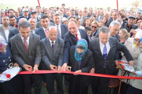 Hayırsever İş Adamı İsmail GÜLLE 'den Sivas Kangala Öğrenci Pansiyonu